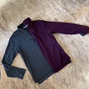 TWO FOR ONE Long Sleeve Polo